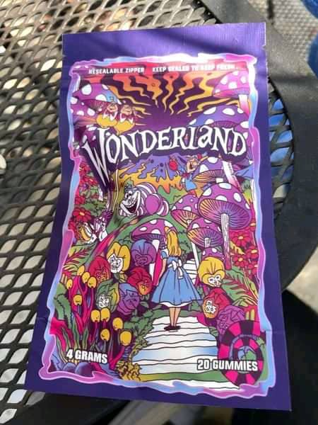 Wonderland Mushroom Gummies