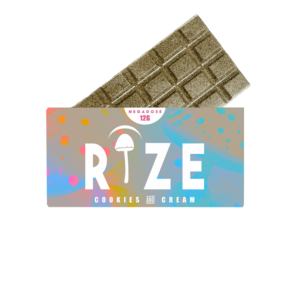 Rize Mushroom Chocolate