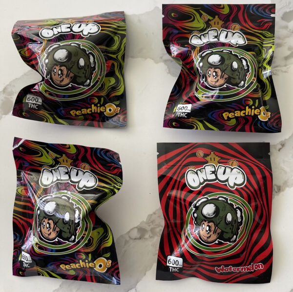 One Up THC Gummies