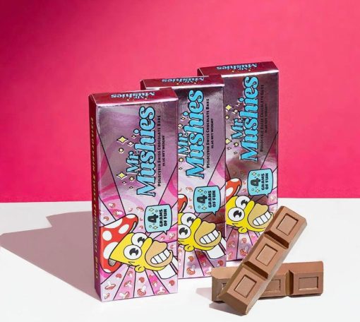 Mr Mushies Chocolate Bar