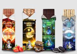 Matrix Chocolate Bar