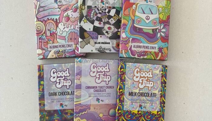 Good Trip Chocolate Bars